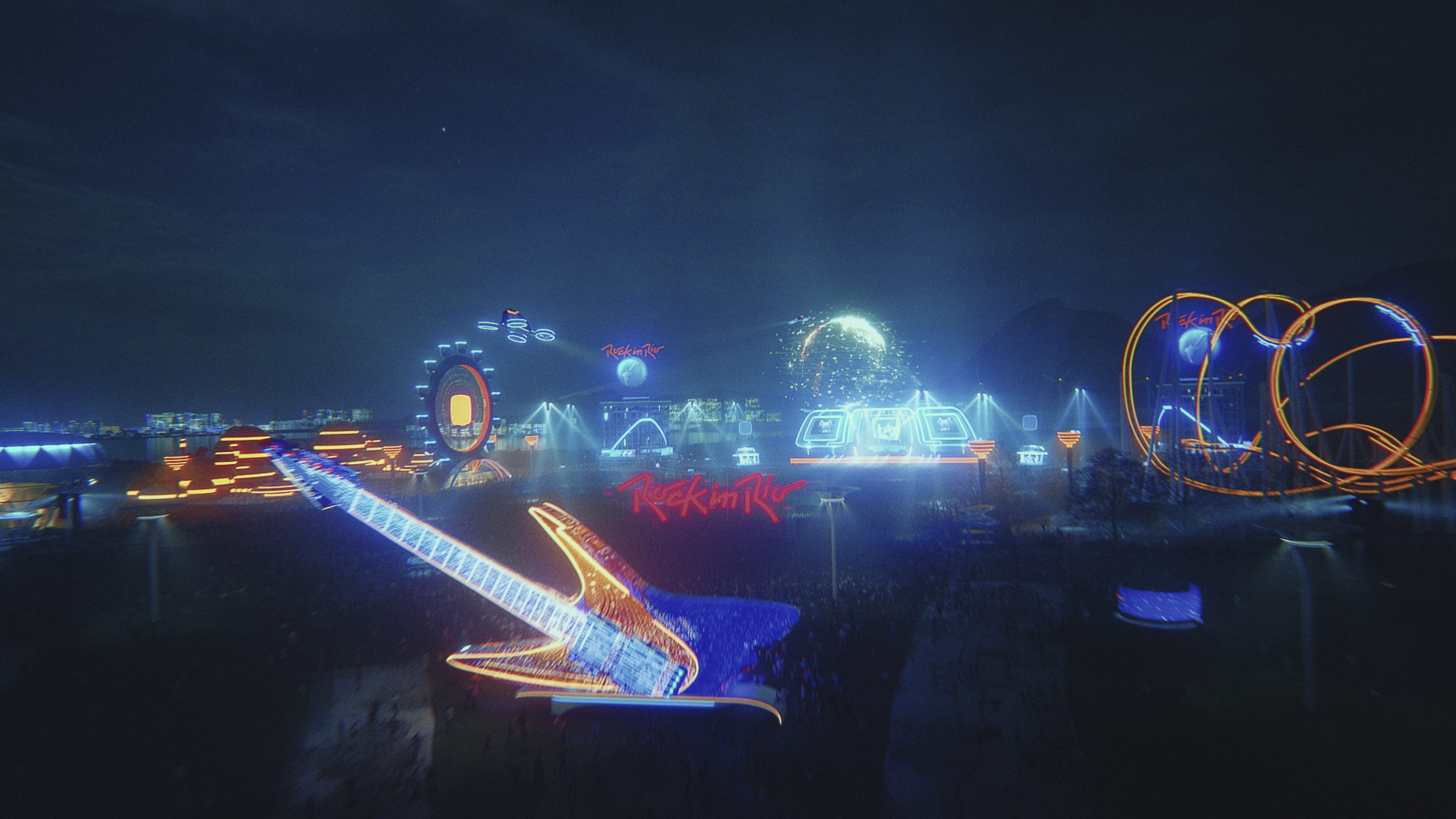 Itaú Uniclass Rock in Rio